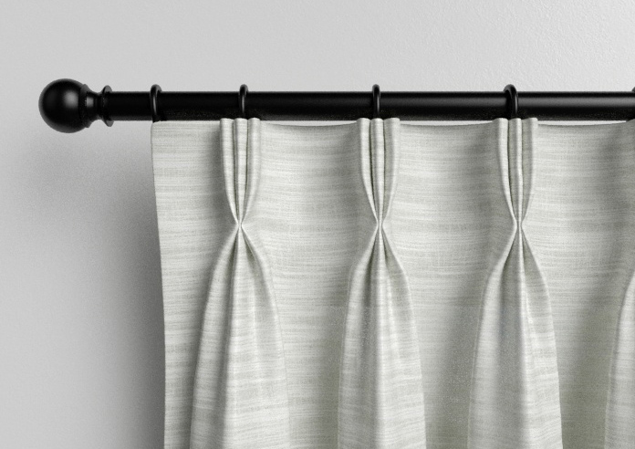 Novara Voile, Chiffon White - Made to Measure Curtains - Image 11